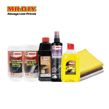 Getsun Car Care No.2 All in 1 Kit