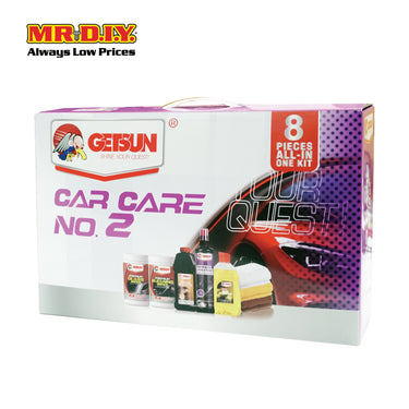 Getsun Car Care No.2 All in 1 Kit