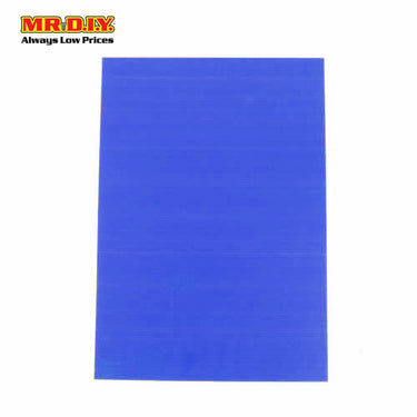 (MR.DIY) Assorted Colours Corrugated Sheet (65x49cm)