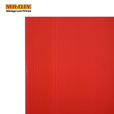 Assorted Colours Corrugated Sheet 65x61cm