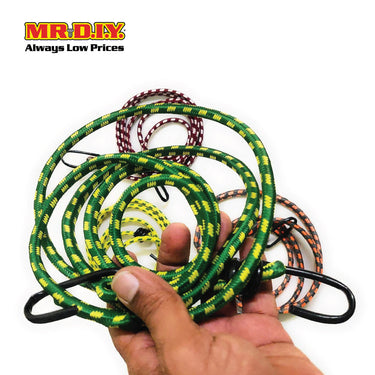 BN Reflective Camping Elastic Rope with Hook Set (3m)