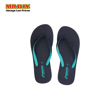 KENTO Wm Black Sole Light Waterproof Slipper