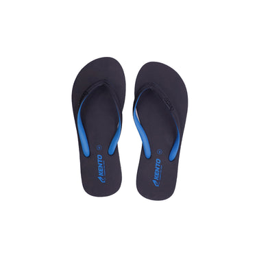 KENTO Wm Black Sole Light Waterproof Slipper