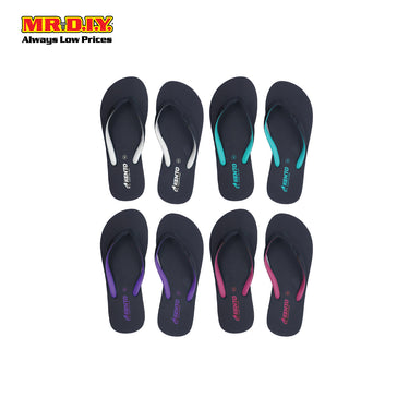 KENTO Wm Black Sole Light Waterproof Slipper