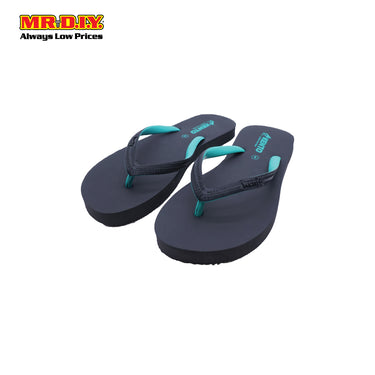 KENTO Wm Black Sole Light Waterproof Slipper