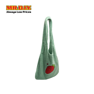 Plush Tote Bag (35.5 x 43 cm)