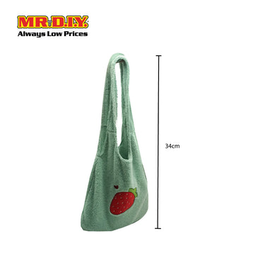 Plush Tote Bag (35.5 x 43 cm)