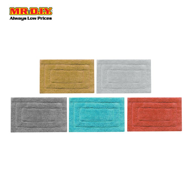 Sarla Canvas Bathmat Shp-1609-29 40X60Cm