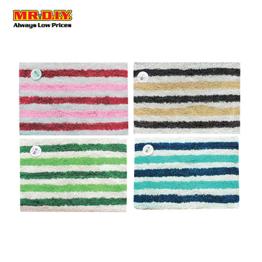 (MR.DIY) MIcrofiber Sarla Bathmat (40cmx60cm)