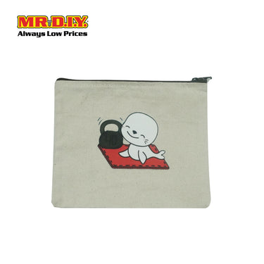 (MR.DIY) Zipper Pouch (15 x 20 cm)