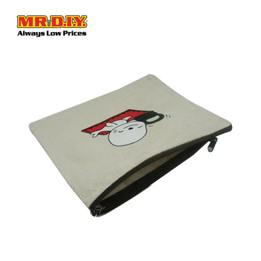 (MR.DIY) Zipper Pouch (15 x 20 cm)