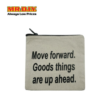 (MR.DIY) Coin Pouch (12 x 11 cm)