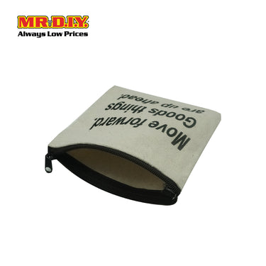 (MR.DIY) Coin Pouch (12 x 11 cm)