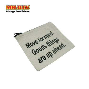 (MR.DIY) Coin Pouch (12 x 11 cm)