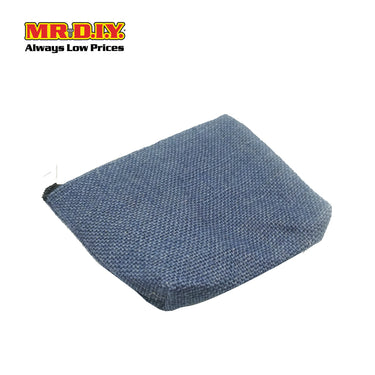 (MR.DIY) Laminated Jute Pouch (14 x 14 cm)