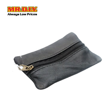 (MR.DIY) Square Leather Coin Purse (10 x 6 cm)