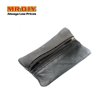 (MR.DIY) Square Leather Coin Purse (10 x 6 cm)
