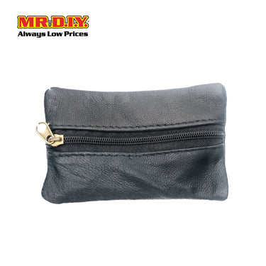 (MR.DIY) Square Leather Coin Purse (10 x 6 cm)