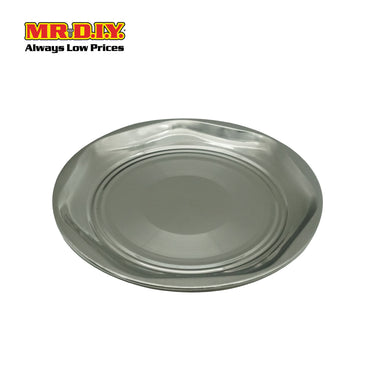 (MR.DIY) Stainless Steel Dinerware Star Plate (24cm)
