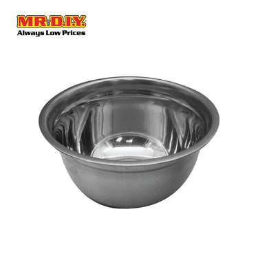 (MR.DIY) Stainless Steel German Bowl Salad Fruit Basin (18cm)