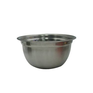 (MR.DIY) Stainless Steel German Bowl Salad Fruit Basin (18cm)