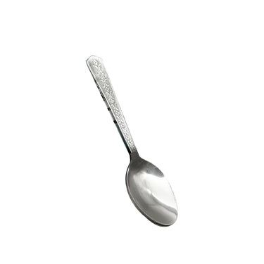 (MR.DIY) Cutlery Steel Tea Spoon (3pcs)