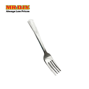 (MR.DIY) Durable Pastry Cake Fruit Dessert Fork (3pcs)