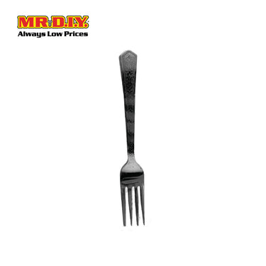 (MR.DIY) Durable Pastry Cake Fruit Dessert Fork (3pcs)