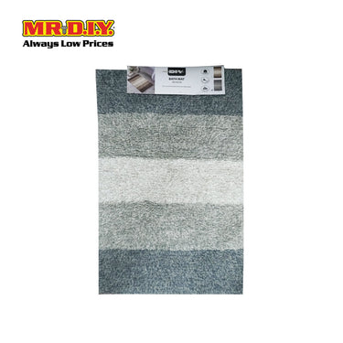 (MR.DIY) Cotton Tufted Bathmat (L60cm x W40cm)