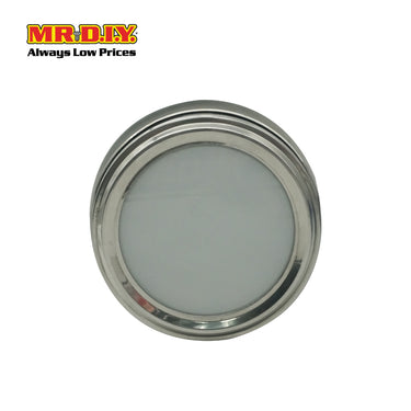 (MR.DIY) Stainless Steel Food Container Masala Poori with See Through Lid (850ml)