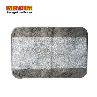 (MR.DIY) Anti-Slip Soft Tufted Rug Bath Floor Mat (40cm x 60cm)
