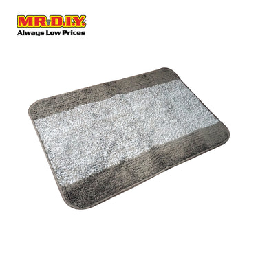 (MR.DIY) Anti-Slip Soft Tufted Rug Bath Floor Mat (40cm x 60cm)