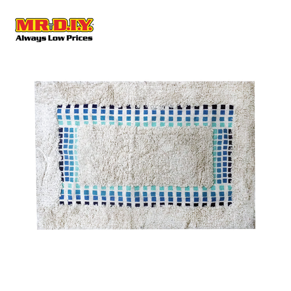 (MR.DIY) Cotton Rug Floor Mat (40 x 60cm) – MR. D.I.Y. ECOMMERCE (M ...