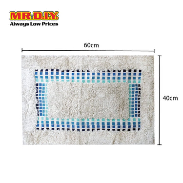 (MR.DIY) Cotton Rug Floor Mat (40 x 60cm)
