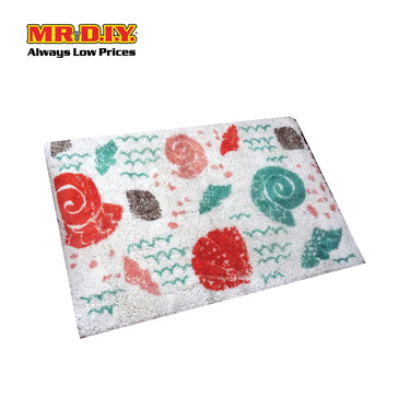 (MR.DIY) Soft Cotton Cartoon Printed Tufted Rug Floor Mat ( 40 x 60cm)