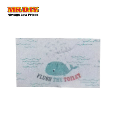 (MR.DIY) Soft Cotton Cartoon Printed Tufted Rug Floor Mat ( 40 x 60cm)