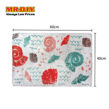(MR.DIY) Soft Cotton Cartoon Printed Tufted Rug Floor Mat ( 40 x 60cm)