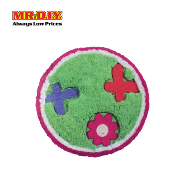 (MR.DIY) Cute Cartoon Printed Cotton Rug Round Floor Mat (40 x 60cm)