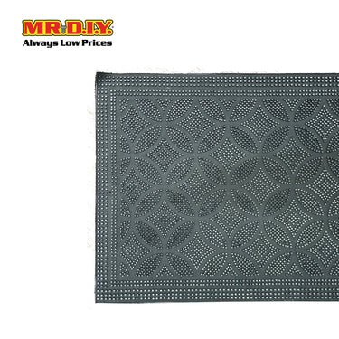(MR.DIY) Colored Pin Rubber Mat Assorted (L35cm x W60cm)