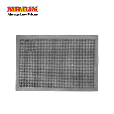 (MR.DIY) Rubber Mat Assorted (L40cm x 60cm)