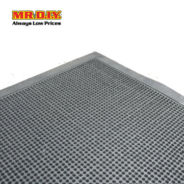 (MR.DIY) Rubber Mat Assorted (L40cm x 60cm)