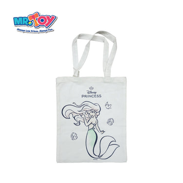 DISNEY Princess Cotton Tote Bag (L38cm x 32cm)
