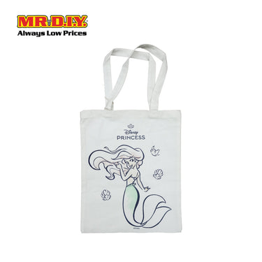 DISNEY Princess Cotton Tote Bag (L38cm x 32cm)