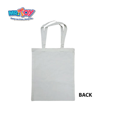 DISNEY Princess Cotton Tote Bag (L38cm x 32cm)