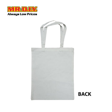 DISNEY Princess Cotton Tote Bag (L38cm x 32cm)