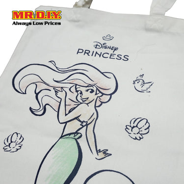 DISNEY Princess Cotton Tote Bag (L38cm x 32cm)