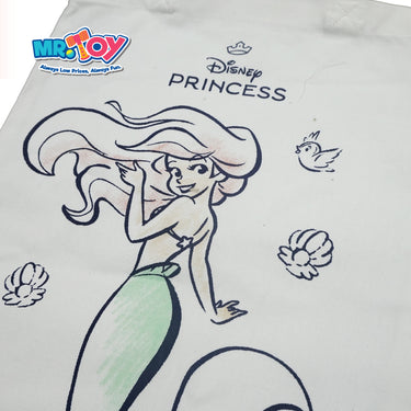 DISNEY Princess Cotton Tote Bag (L38cm x 32cm)