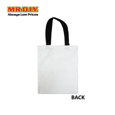 DISNEY Mickey Cotton Tote Bag (L38cm x 32cm)