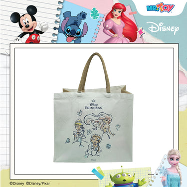 DISNEY Princess Jute Bag (L41cm x 36cm)