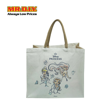 DISNEY Princess Jute Bag (L41cm x 36cm)